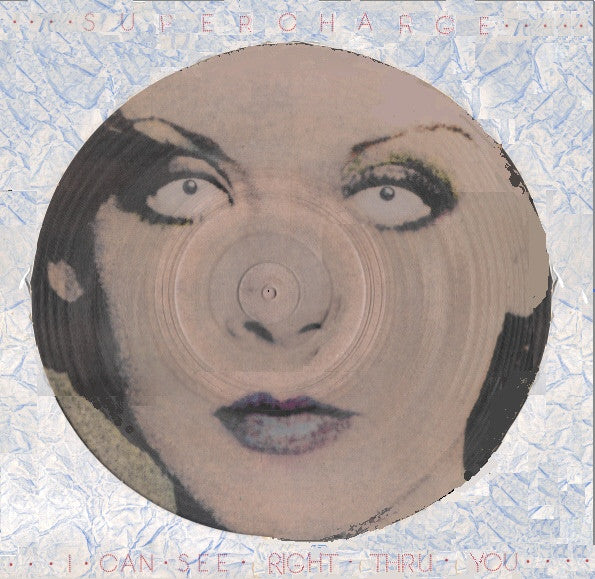 Supercharge (2) - I Can See Right Thru You (12", Cle)