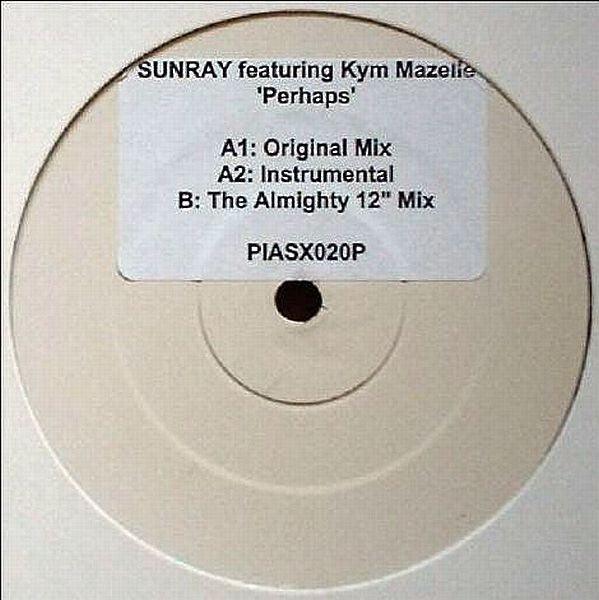 Sunray Featuring Kym Mazelle - Perhaps (12", Promo)