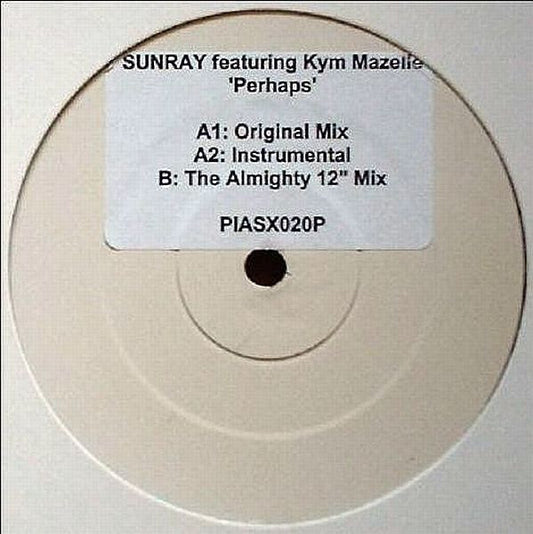 Sunray Featuring Kym Mazelle - Perhaps (12", Promo)