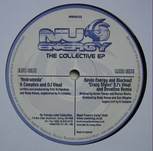 Kevin Energy And Blackout (4) / K Complex And DJ Vinal* - The Collective EP (12", EP)
