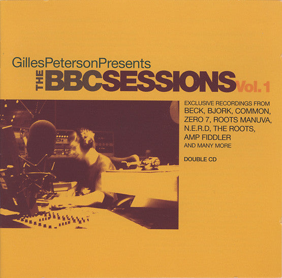 Gilles Peterson - The BBC Sessions Vol. 1 (2xCD, Album)