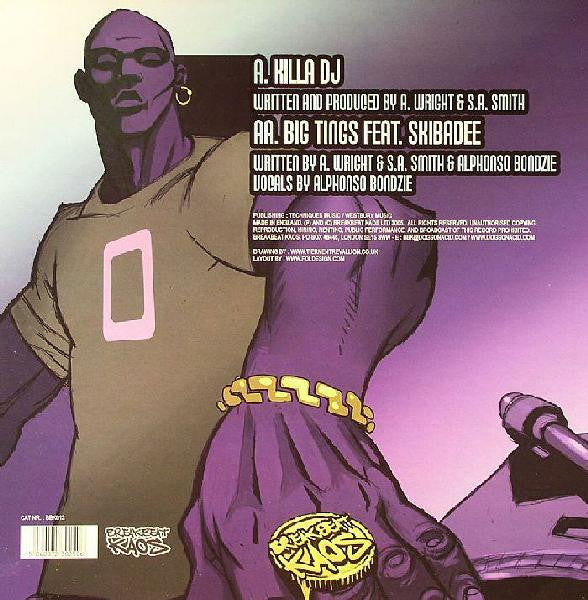 Drumsound & Simon Bassline Smith* - Killa DJ / Big Tings (12")