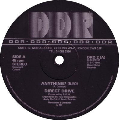 Direct Drive (3) - Anything? (12