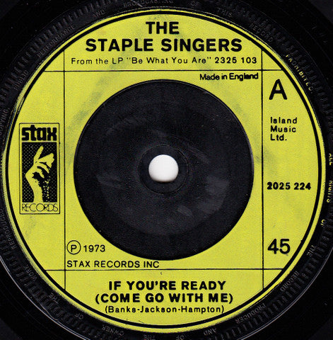 The Staple Singers - If You're Ready (Come Go With Me) (7