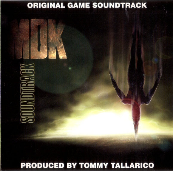 Tommy Tallarico - MDK (Original Game Soundtrack) (CD, Album)