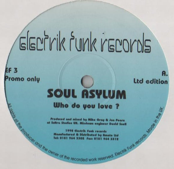 Soul Asylum - Who Do You Love ? (12