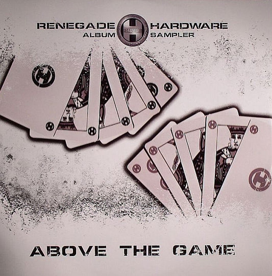 Phace / Chris SU* - Above The Game (Album Sampler) (12", Smplr)