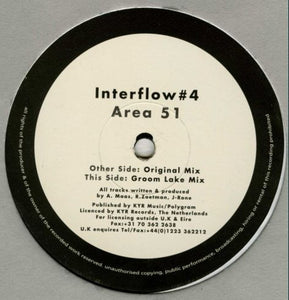 Interflow (2) - #4 - Area 51 (12")