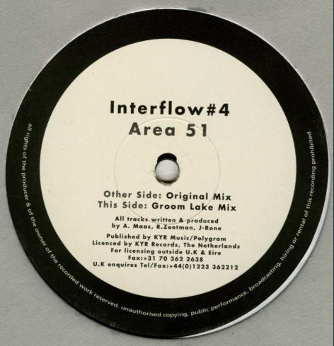 Interflow (2) - #4 - Area 51 (12