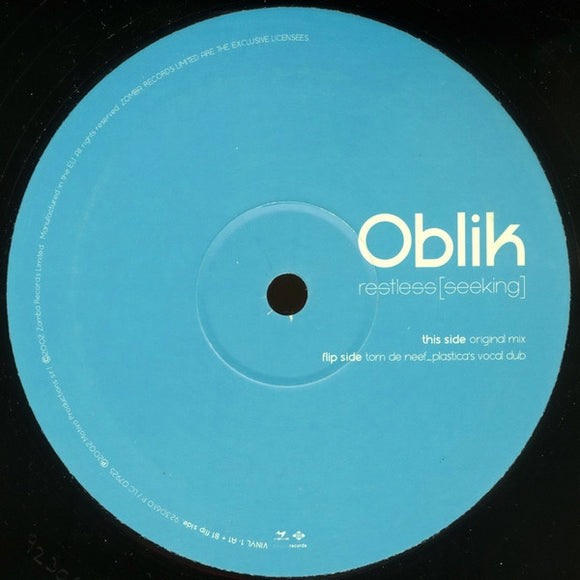 Oblik - Restless (Seeking) (2x12