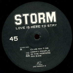 Storm - Love Is Here To Stay (12")