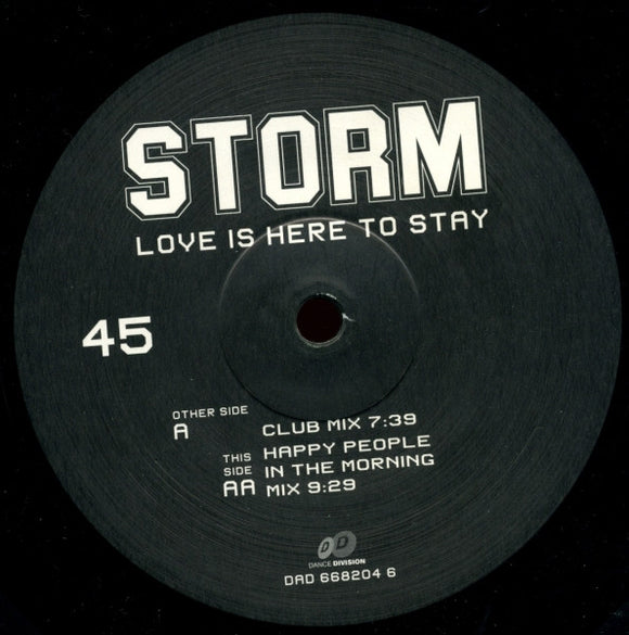 Storm - Love Is Here To Stay (12