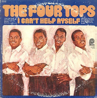 The Four Tops* - I Can't Help Myself (LP, Comp)