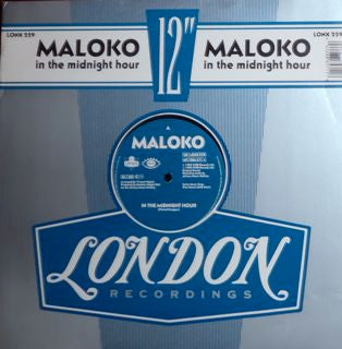 Maloko - In The Midnight Hour (12")
