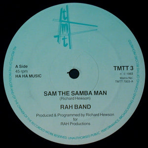 RAH Band - Sam The Samba Man (12")