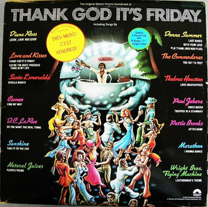 Various - Thank God It's Friday (The Original Motion Picture Soundtrack) (2xLP, Comp + 12", S/Sided)