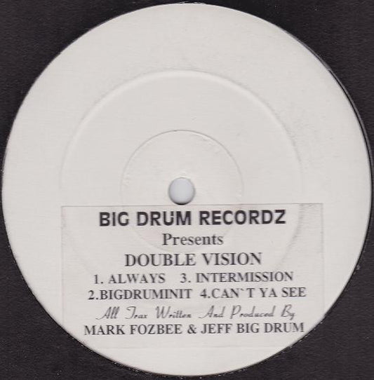 Double Vision (6) - Always (12", W/Lbl, Sti)