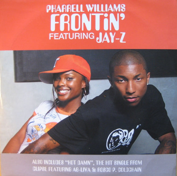 Pharrell Williams - Frontin' (12