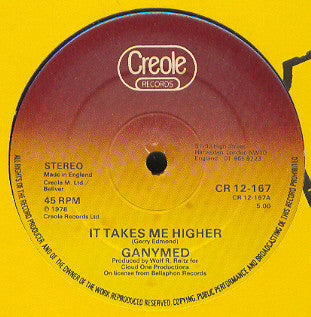 Ganymed - It Takes Me Higher (12