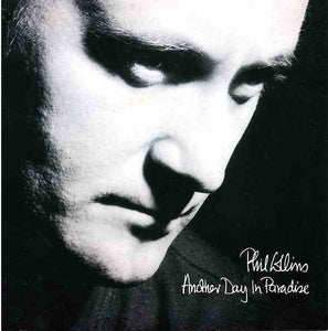 Phil Collins - Another Day In Paradise (7", Single, Sil)