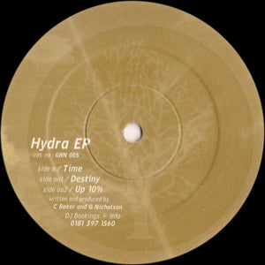 Hydra (4) - Hydra EP (12")