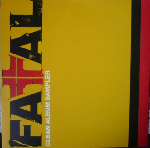 Fatal* - In The Line Of Fire (Album Sampler) (12", Promo)