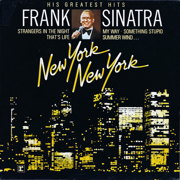 Frank Sinatra - His Greatest Hits (New York New York) (LP, Comp)