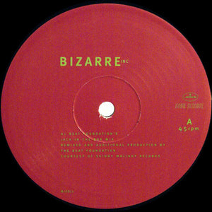 Bizarre Inc - Surprise (10", Promo)
