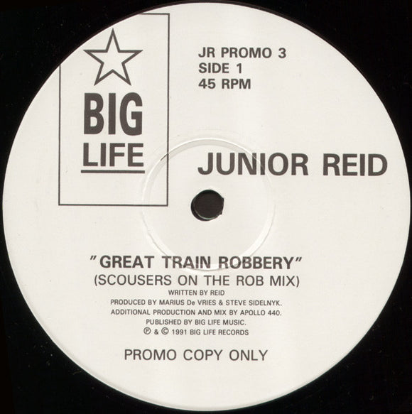 Junior Reid - Great Train Robbery (12