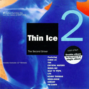 Various - Thin Ice 2: The Second Shiver (2xLP, Comp)