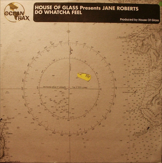 House Of Glass Presents Jane Roberts - Do Whatcha Feel (12")