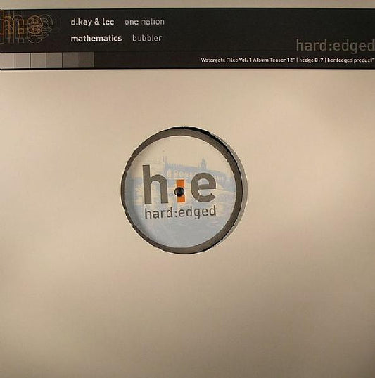 D.Kay & Lee* / Mathematics - Watergates Files Vol. 1 Album Teaser (12", Smplr)