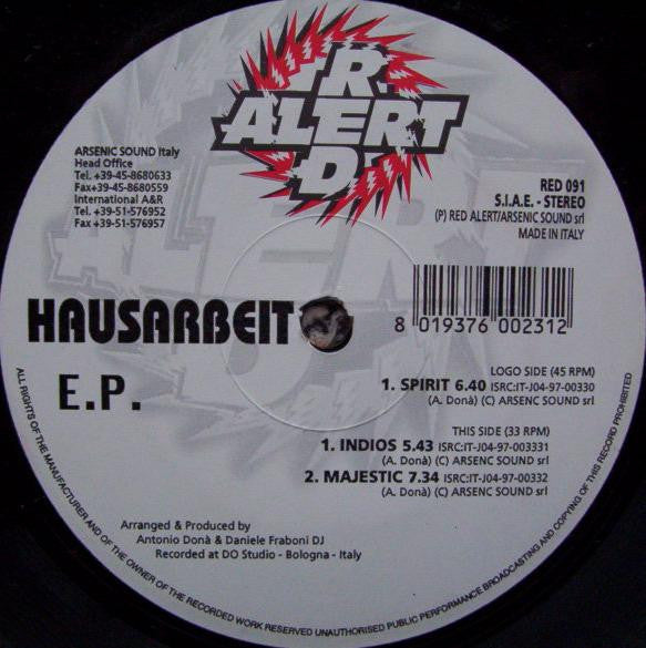Hausarbeit - E.P. (12", EP)
