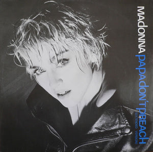 Madonna - Papa Don't Preach (12", Single, Dam)