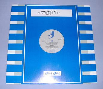 Numarx - Rhymes So Def (12")