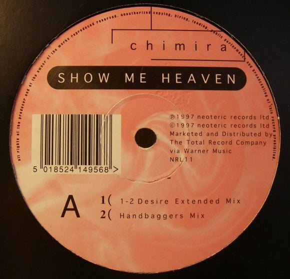Chimira - Show Me Heaven (12