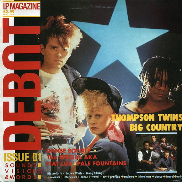 Various - Debut LP Magazine - Issue 01 (LP, Comp)