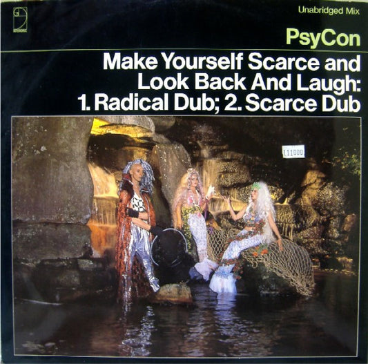 PsyCon - Make Yourself Scarce (12")