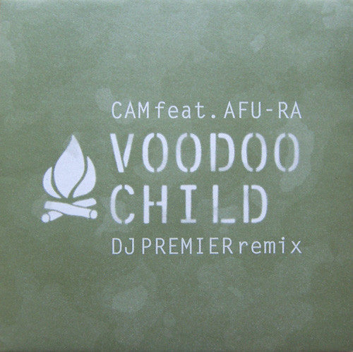 Cam* Feat. Afu-Ra - Voodoo Child (DJ Premier Remix) (12