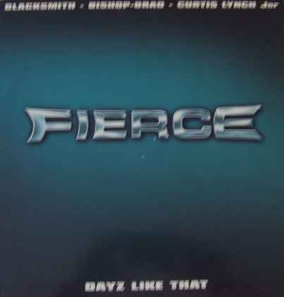 Fierce (2) - Dayz Like That (12")