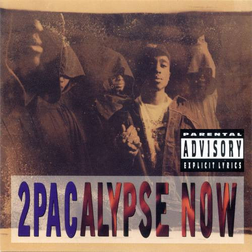 2Pac - 2Pacalypse Now (CD, Album, RE)