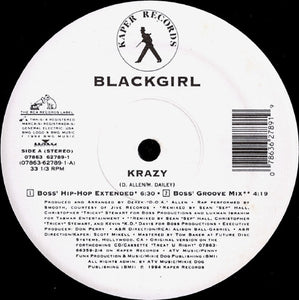 Blackgirl - Krazy (12", Maxi)