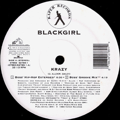 Blackgirl - Krazy (12
