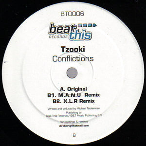 Tzooki - Conflictions (12")