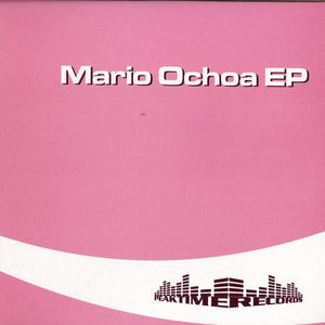 Mario Ochoa - Mario Ochoa EP (12", EP)