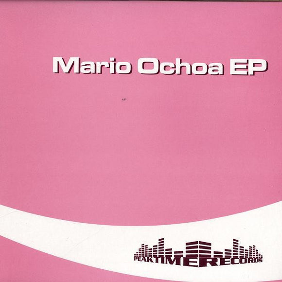 Mario Ochoa - Mario Ochoa EP (12