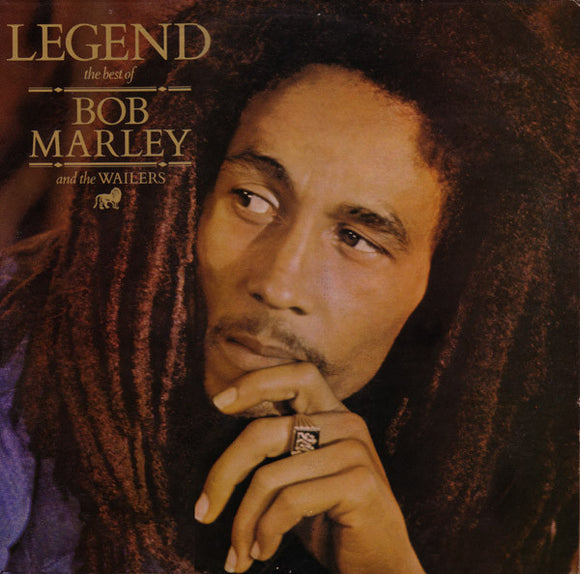 Bob Marley & The Wailers - Legend (The Best Of Bob Marley And The Wailers) (LP, Comp, Gat)