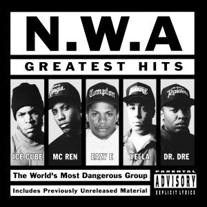 N.W.A* - Greatest Hits (CD, Comp, RE, RM)