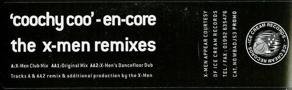 En-Core Feat. Steven Emmanuel* & Eska* - Coochy Coo (The X-Men Remixes) (12
