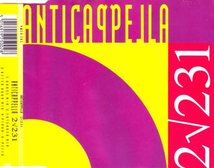 Anticappella - 2√231 (CD, Single)